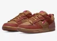 nike dunk low disrupt 2 sneakers desert bronze dh4402-200